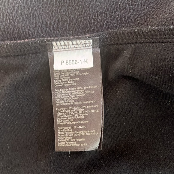 EIC Marmot Furlong Soft Shell jacket, amazingly soft faux fur lined hood! Size M - Picture 7 of 7